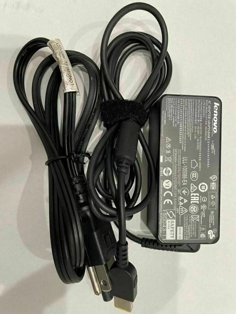 SẠC LAPTOP LENOVO 20V-3.25A 65W CHÂN USB KIM ( CHÂN VUÔNG ) ( HÀNG ZIN )