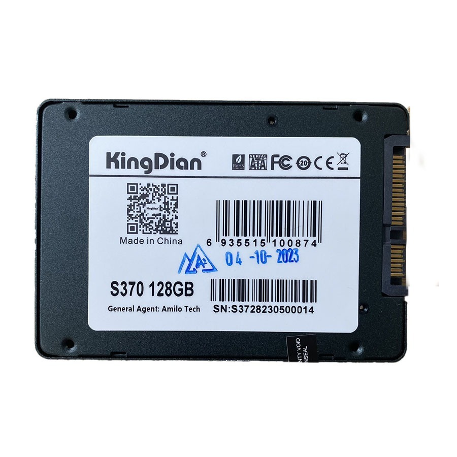 Ổ Cứng SSD Kingdian 128GB Mới Chất lượng cao 100% Bảo Hành 36 Tháng