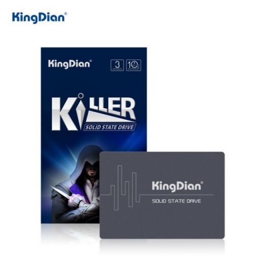 SSD KINGDIAN S370 512GB – 2.5″ New