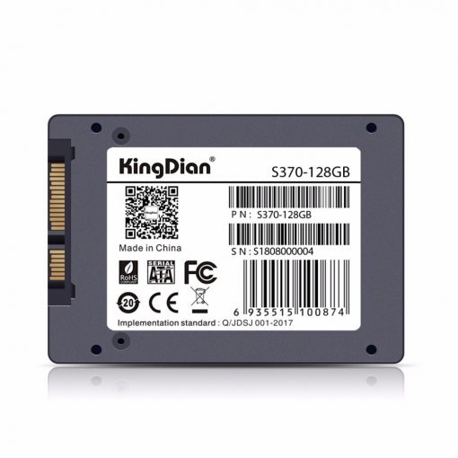 Ssd Kingdian S370 128gb New