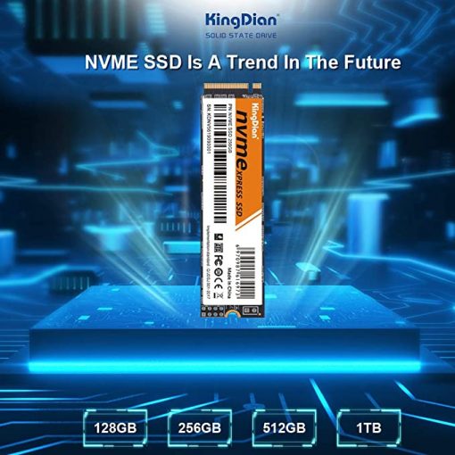 Ssd M2 Nvme Kingdian Nv480 256gb New