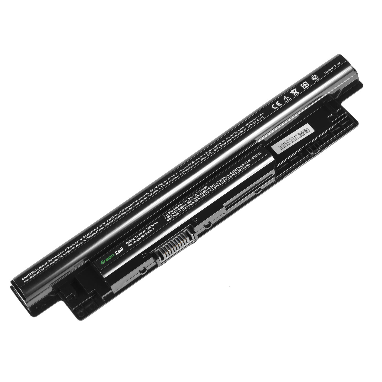 PIN LAPTOP DELL dùng cho DELL Inspiron 14-3421 3437 3441 3442 3443 3446, 14R-5421 5437. 3421 (5421) MR90Y – 6 CELL *KÉN MÁY INS 7447* - OEM