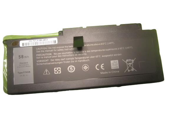 PIN LAPTOP DELL dùng cho DELL Inspiron 15 7535 7537 17 7737 F7HVR 062VNH G4YJM T2T3J INSPIRON 15-7537 F7HVR  – 4 CELL - ZIN