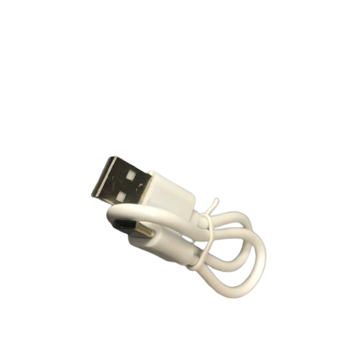 Dây chuyển đổi USB sang Type-C trắng