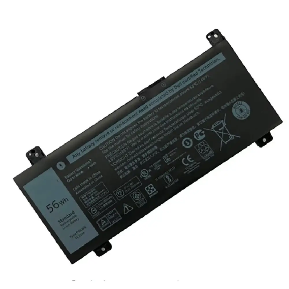 Pin Laptop Dell dùng cho Dell 14-7466 (zin) – 4 cell -inspiron 14-7000 7466 7467, pwkwm  - ZIN