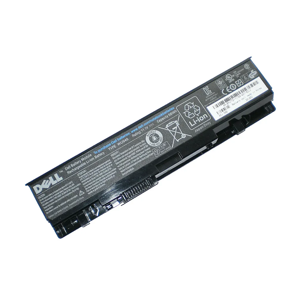 Pin Laptop Dell dùng cho Dell studio 1535 1536 1537 1555 1557 1558 1555 pp33l pp39l – 6cell   - OEM