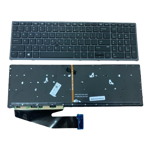 Bàn Phím Laptop HP Zbook 15 G3, 15 G4, Zbook 17 G3, 17 G4 Hàng Zin New 100% Bảo Hành Lỗi 1 Đổi 1