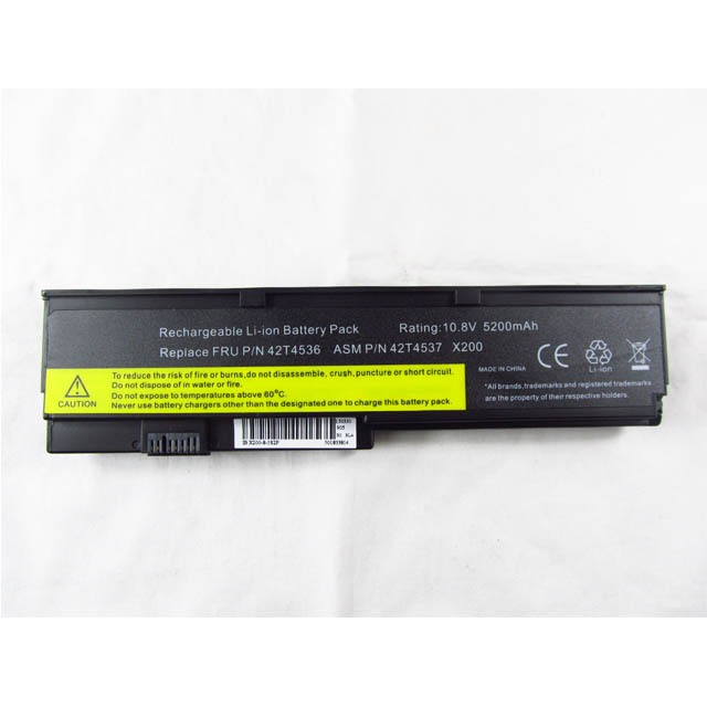 Pin Lenovo - Battery Lenovo Thinkpad X200 X201 Series New Zin bảo hành 12 tháng