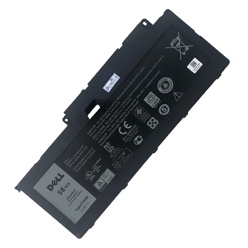 PIN DELL Inspiron 15 7535 7537 17 7737 F7HVR 062VNH G4YJM T2T3J INSPIRON 15-7537 F7HVR (ZIN) – 4 CELL bảo hành 6  tháng