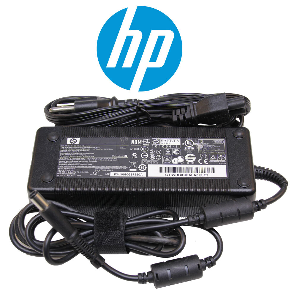 SẠC LAPTOP HP 19V-7.1A 135W CHÂN KIM TO ( HÀNG ZIN )